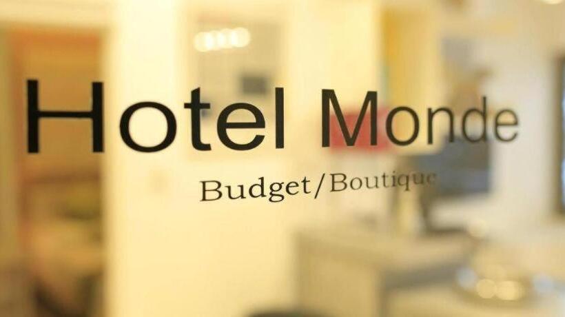 酒店 Monde