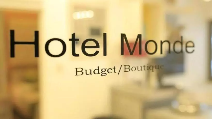 Hotelli Monde