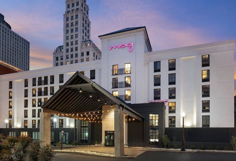 酒店 Moxy Memphis Downtown
