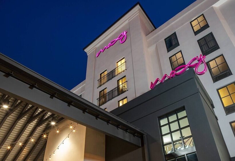 酒店 Moxy Memphis Downtown
