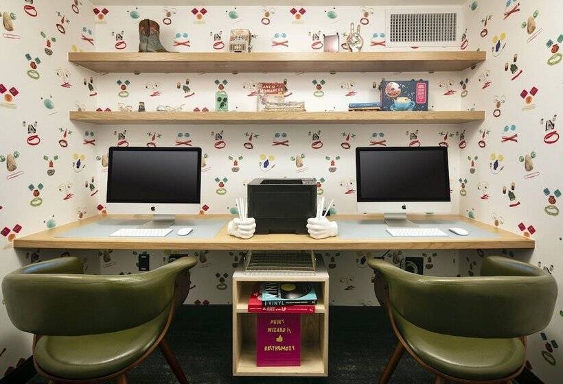 酒店 Moxy Memphis Downtown