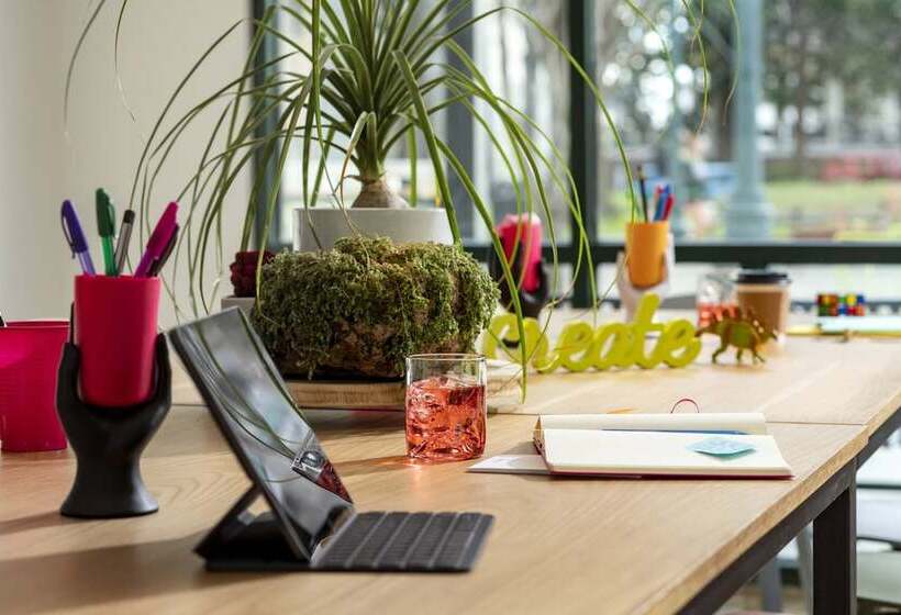 酒店 Moxy Memphis Downtown