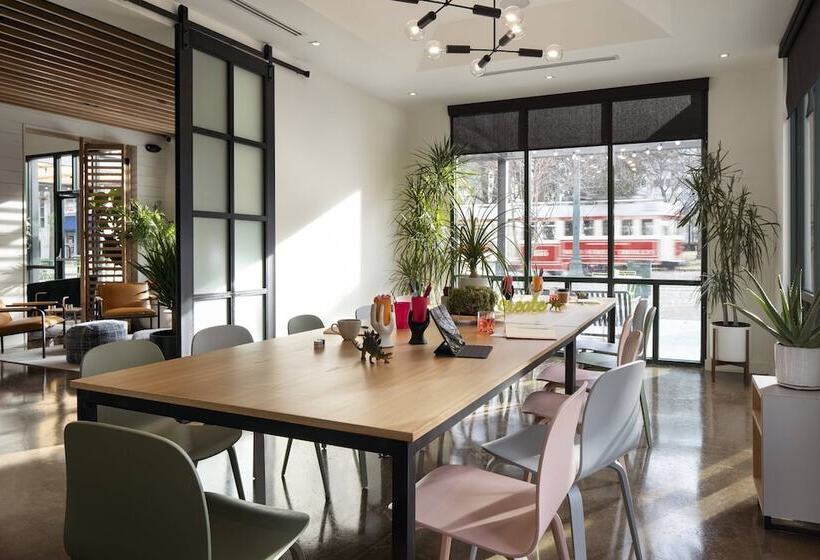 酒店 Moxy Memphis Downtown