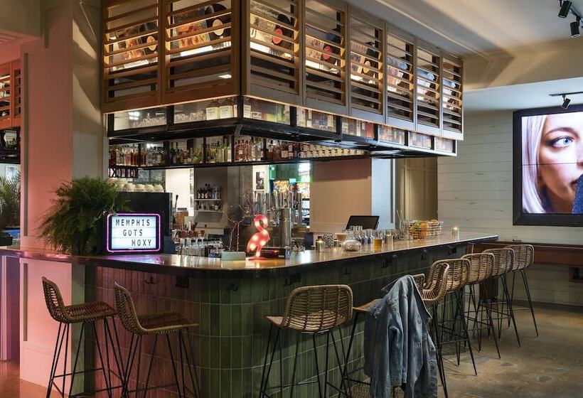 酒店 Moxy Memphis Downtown