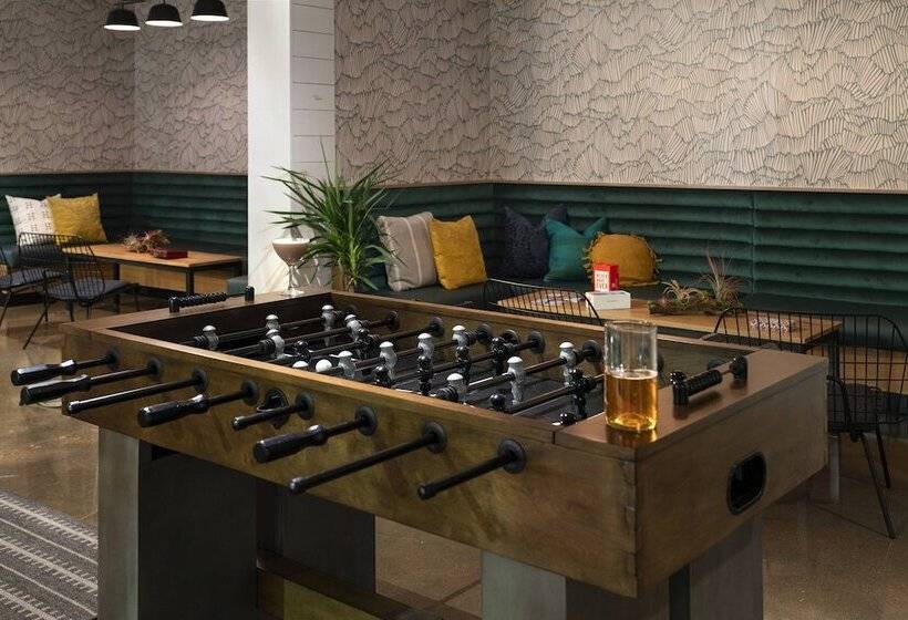 酒店 Moxy Memphis Downtown