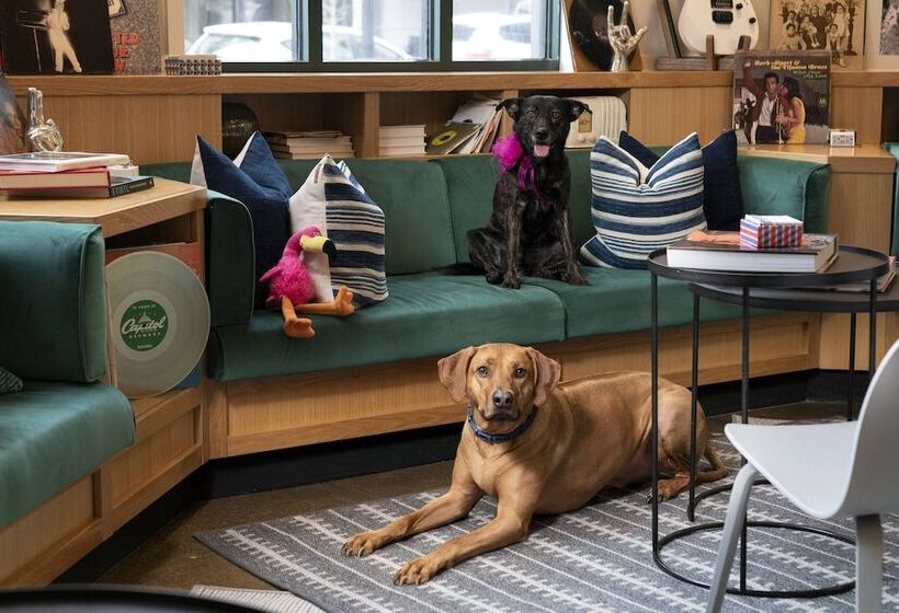 酒店 Moxy Memphis Downtown