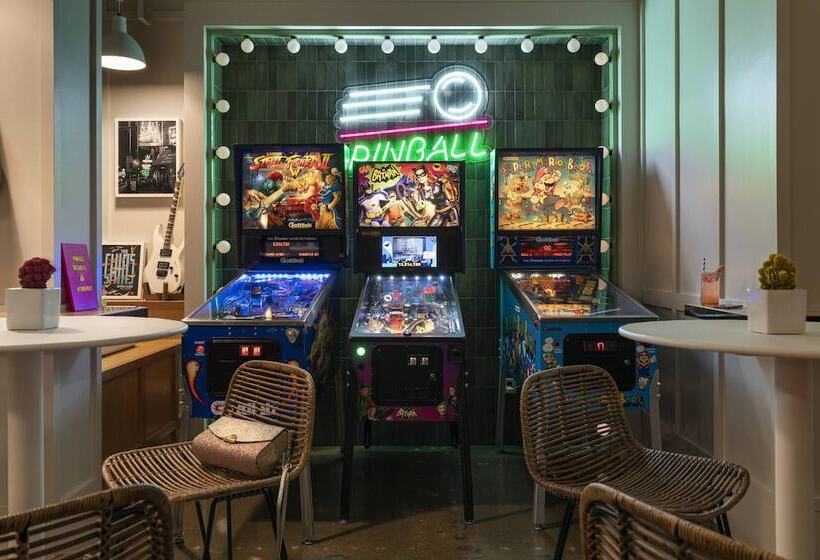 酒店 Moxy Memphis Downtown