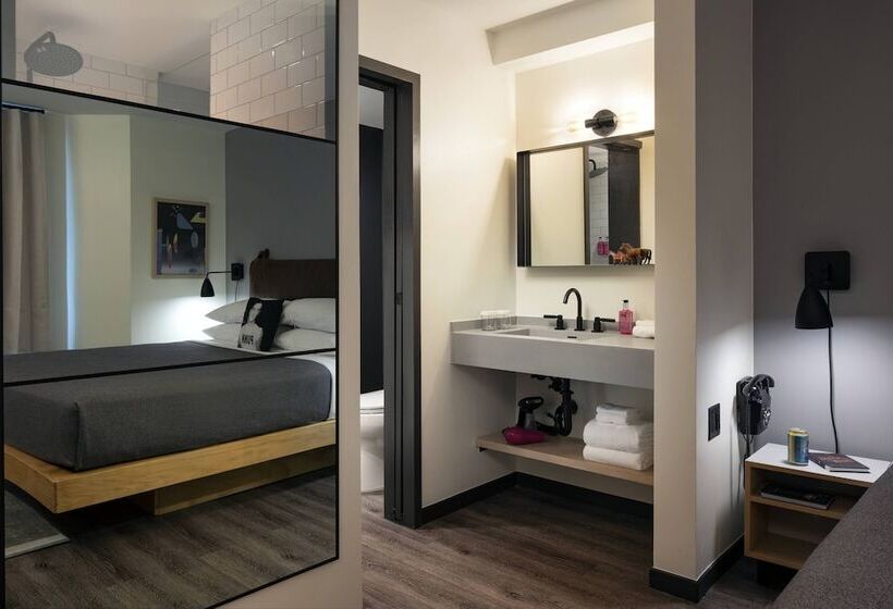 酒店 Moxy Memphis Downtown