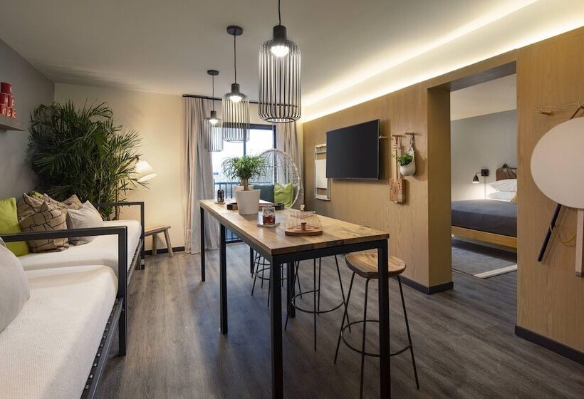 酒店 Moxy Memphis Downtown