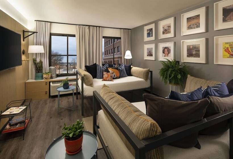 酒店 Moxy Memphis Downtown