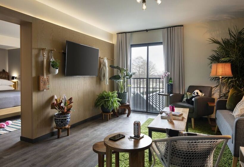 酒店 Moxy Memphis Downtown