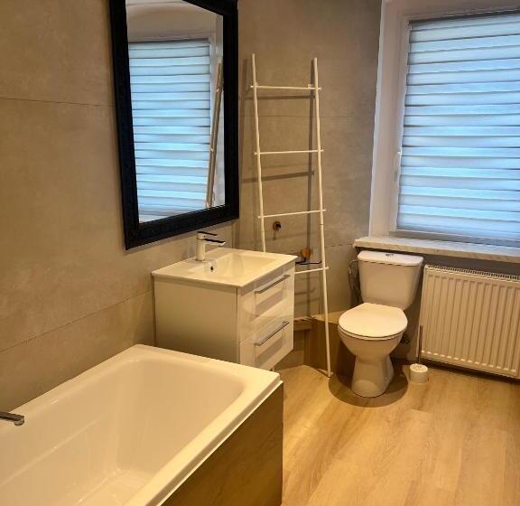 ユースホステル Green Apartments Katowice Chorzów