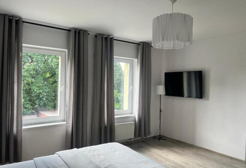 旅馆 Green Apartments Katowice Chorzów