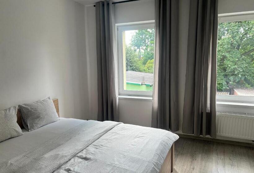 旅馆 Green Apartments Katowice Chorzów