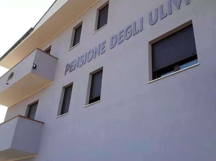 Aamiaismajoitus (B&B) Pensione Degli Ulivi