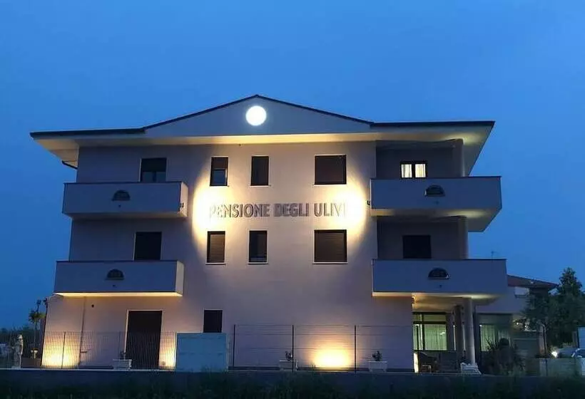 Aamiaismajoitus (B&B) Pensione Degli Ulivi