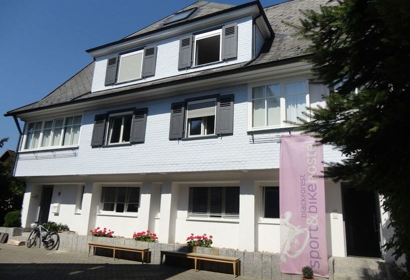 여관 Blackforest Sport & Bike Appartementhaus