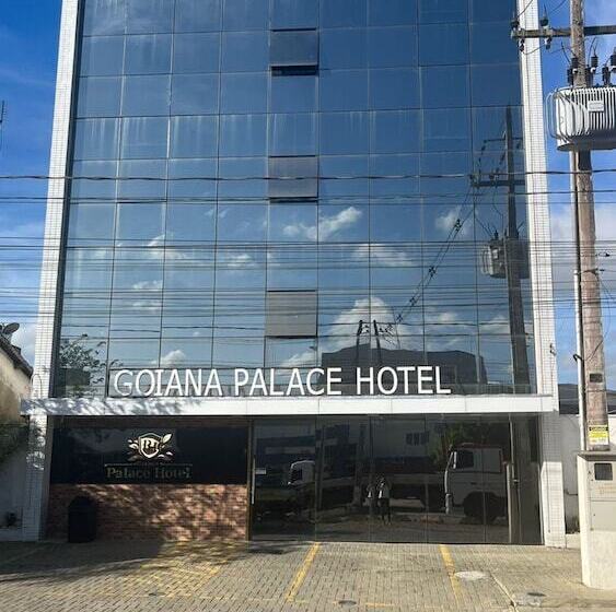 Goiana Palace Hotel Fácil Acesso A Fábrica Da Jeep