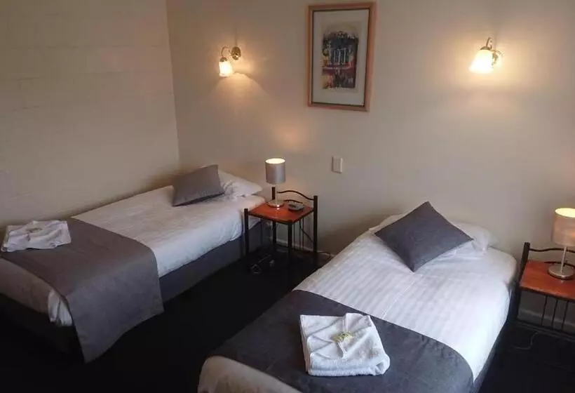 Motelli Mt Lyell Motor Inn