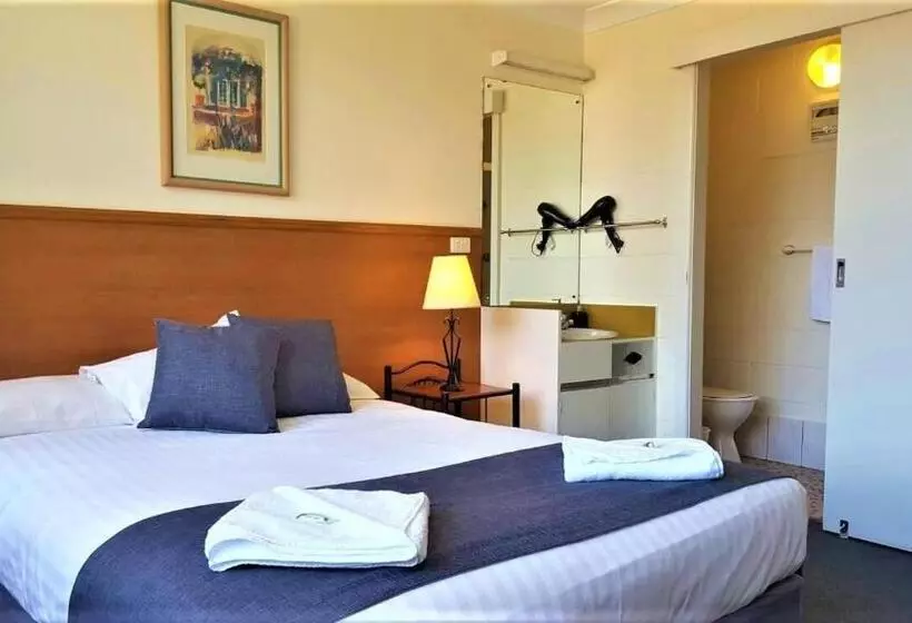 Motelli Mt Lyell Motor Inn