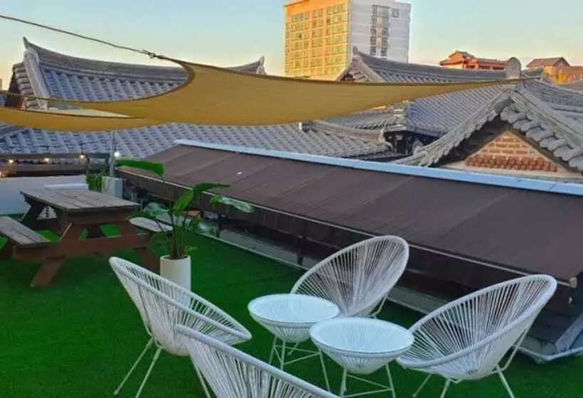 ペンション Jeonju Hongsi Hanok Guesthouse
