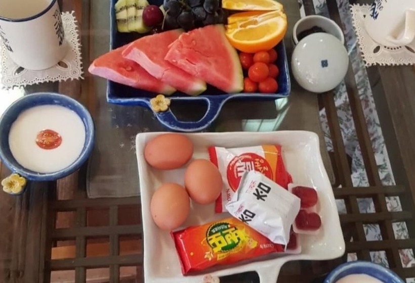 Пансион Jeonju Hongsi Hanok Guesthouse