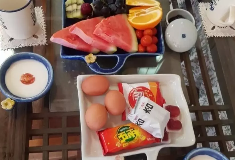 ペンション Jeonju Hongsi Hanok Guesthouse