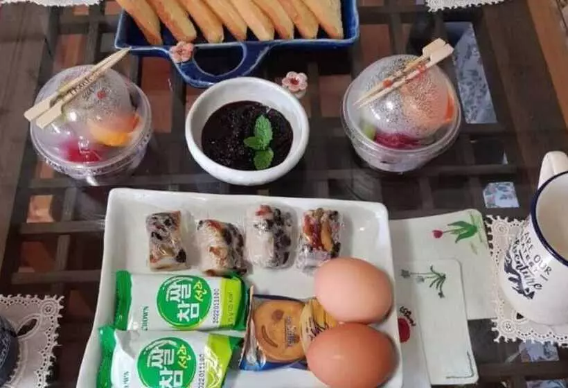 ペンション Jeonju Hongsi Hanok Guesthouse