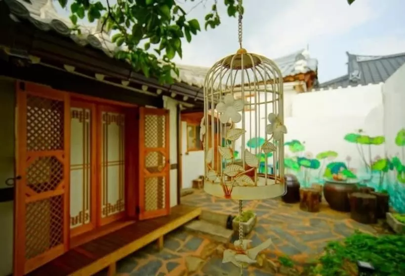 ペンション Jeonju Hongsi Hanok Guesthouse