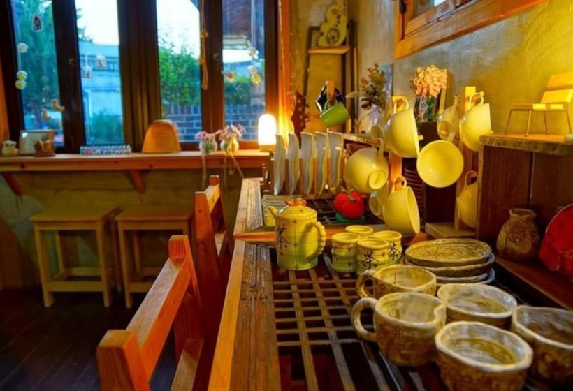 Пансион Jeonju Hongsi Hanok Guesthouse