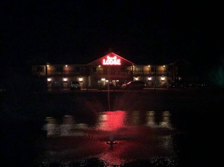 호텔 Bullwinkles Rustic Lodge