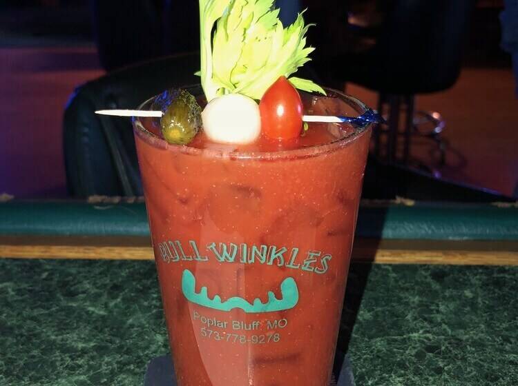 호텔 Bullwinkles Rustic Lodge