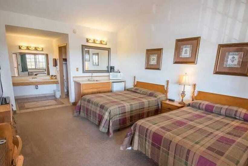 호텔 Bullwinkles Rustic Lodge