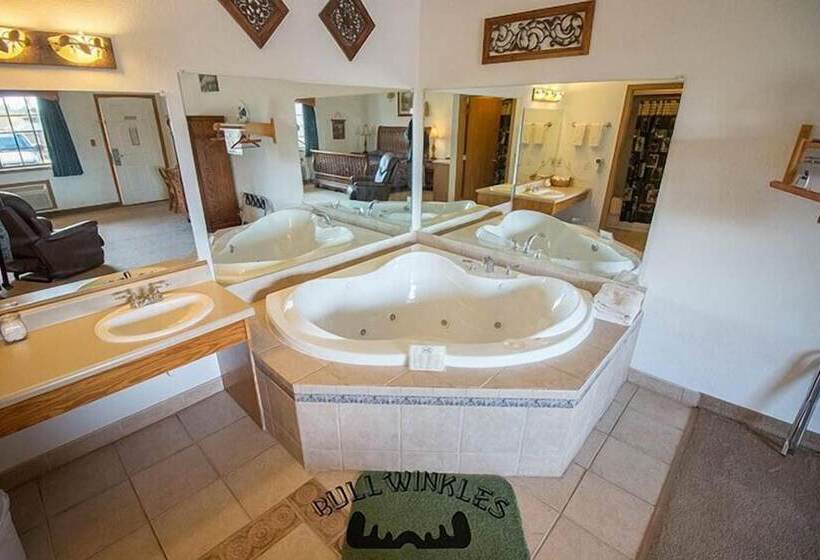 호텔 Bullwinkles Rustic Lodge