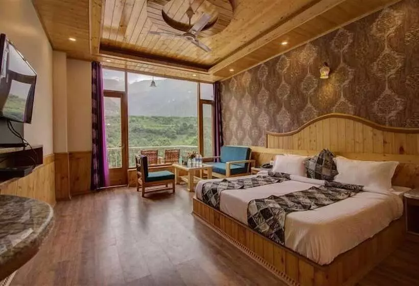 ホテル Himalayan Apple Zone