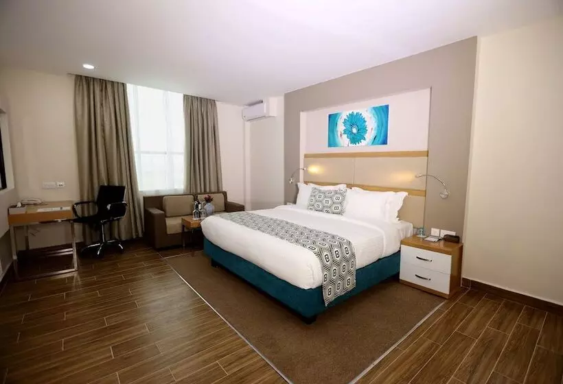 هتل Prideinn Plaza Nairobi Airport