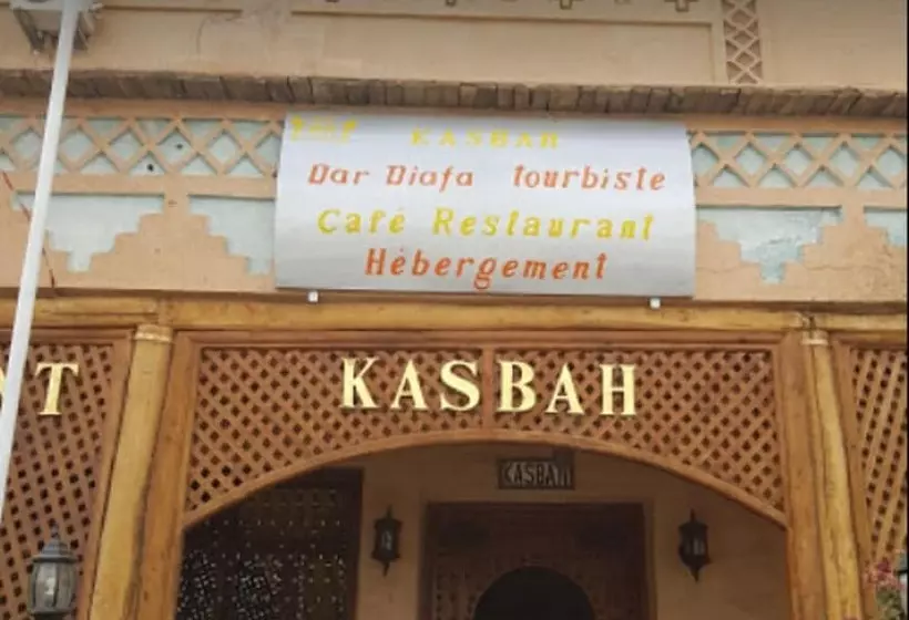 ペンション Kasbah Dar Diafa Tourbiste