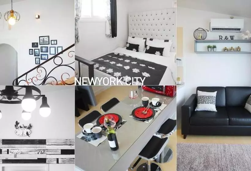 Namhae Blue & White Pension