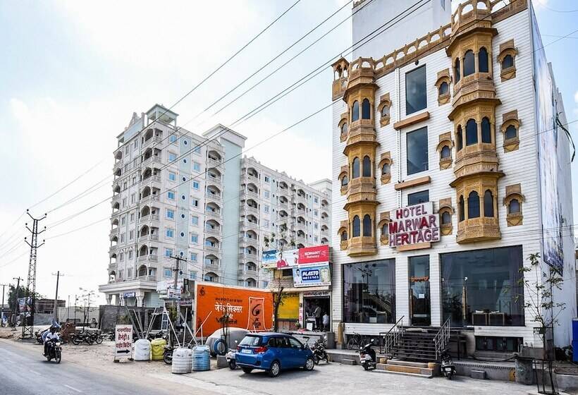 호텔 Marwar Heritage By Oyo Rooms