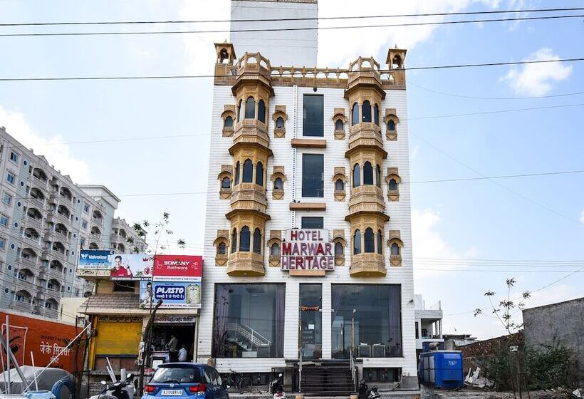 호텔 Marwar Heritage By Oyo Rooms