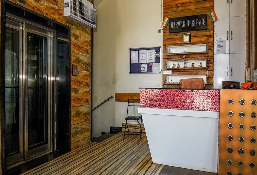 호텔 Marwar Heritage By Oyo Rooms