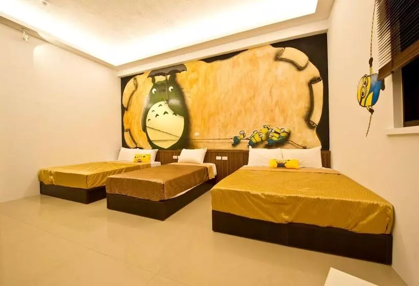 پانسیون Donggang Neptune Hall