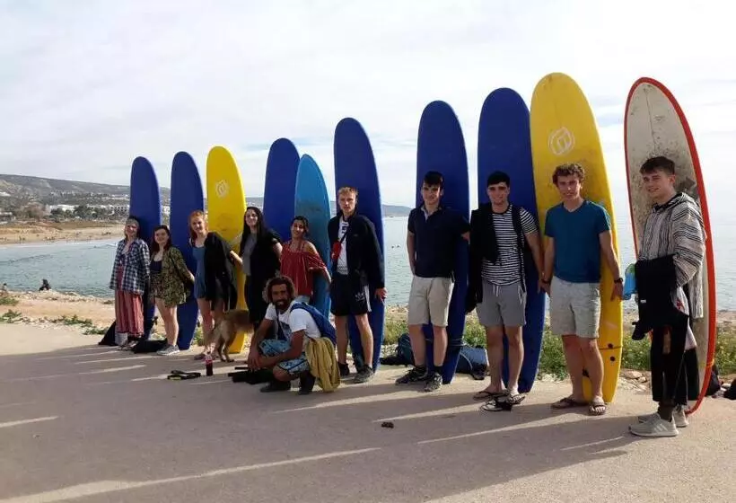 Retkeilymaja Kasbari House