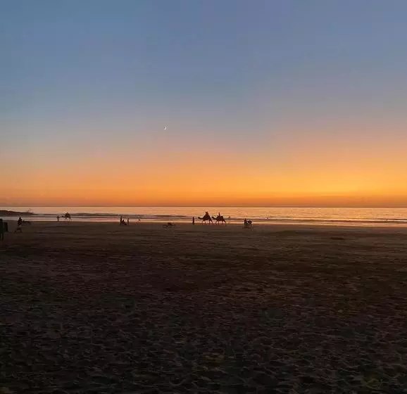 Retkeilymaja Kasbari House