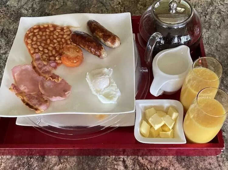 Aamiaismajoitus (B&B) Hemples Lodge