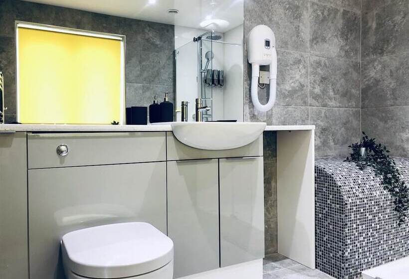 تختخواب و صبحانه Oxford Studios