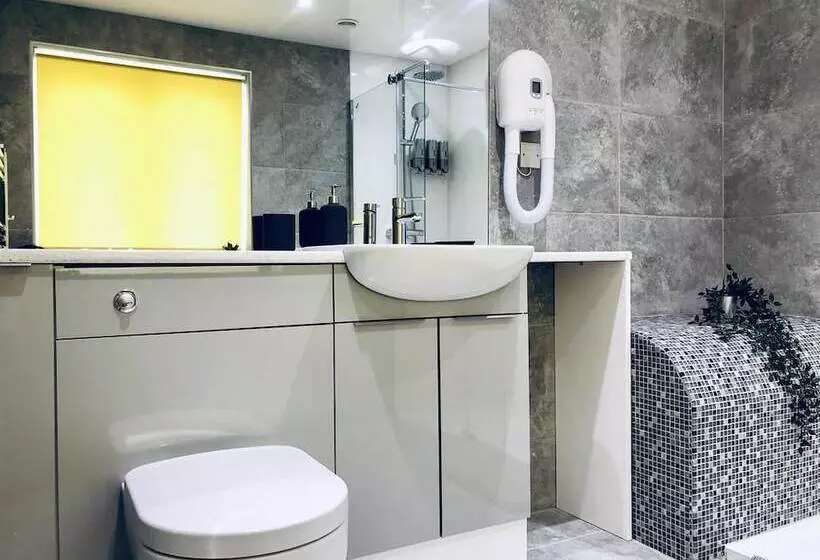 Aamiaismajoitus (B&B) Oxford Studios