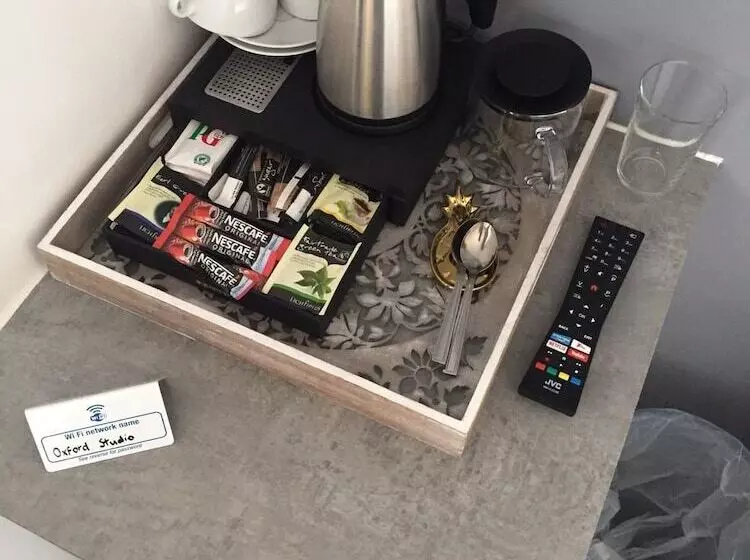 Aamiaismajoitus (B&B) Oxford Studios