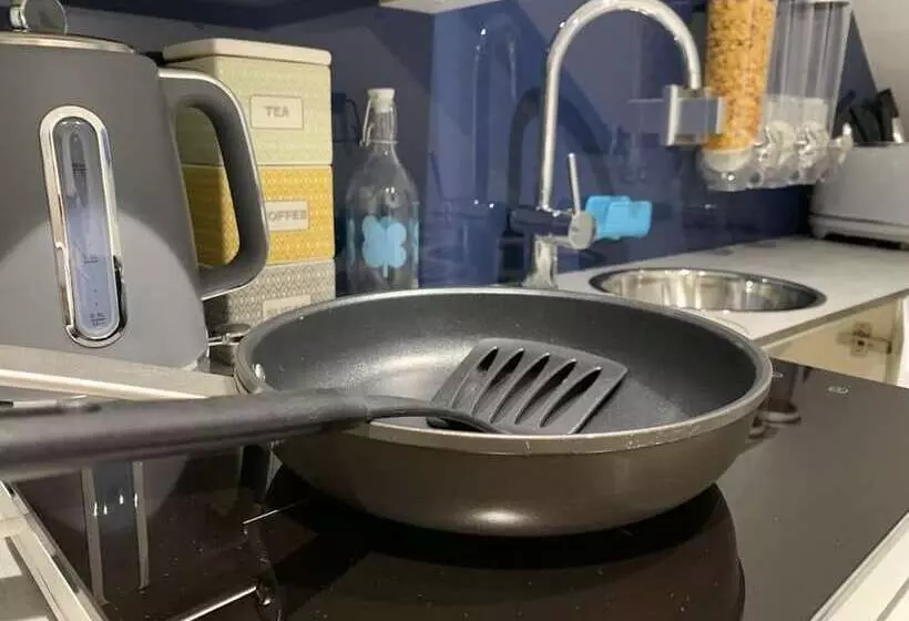 Aamiaismajoitus (B&B) Oxford Studios