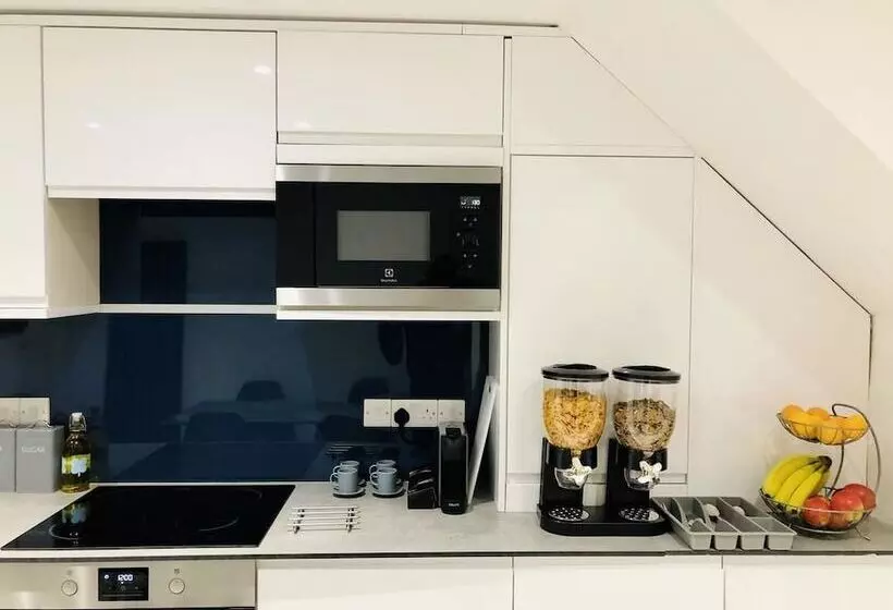 Aamiaismajoitus (B&B) Oxford Studios